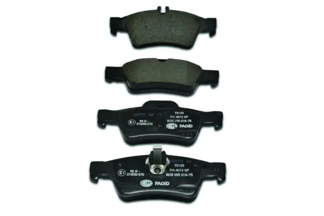 355018751 - Brake: Disc Brake Pad Set for Hella Pagid Image
