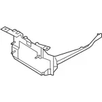 KA1Z14C022AA - Body: Mount Bracket for Lincoln: Nautilus Image