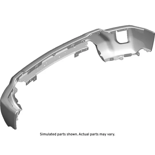 84913619 - : Bumper for Chevrolet: Silverado 2500 HD, Silverado 3500 HD Image