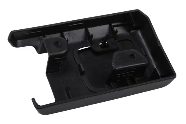 Jet Black Rear Seat Track Cover - GM (23400613)