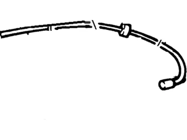 F75Z5A717AA - Electrical: Air Tube for Ford: Expedition, F-250 | Lincoln: Blackwood, Navigator Image
