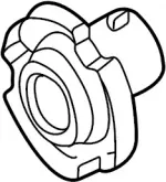 261530W001 - : Cover for Infiniti Image