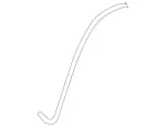 211471221564 - : Vent Tube for Mercedes-Benz Image