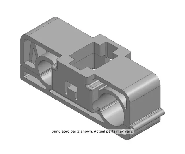 42713986 - : Fuel Feed, Evaporative Emission, and Return Hose Clip for GM Image