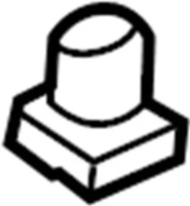 799360W001 - Body: Upper Quarter Trim Hook for INFINITI: QX4 Image