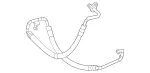 204460412464 - : High-Pressure Line for Mercedes-Benz: C300, C350 Image