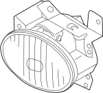 26150AT525 - : Fog Lamp Assembly for Infiniti Image