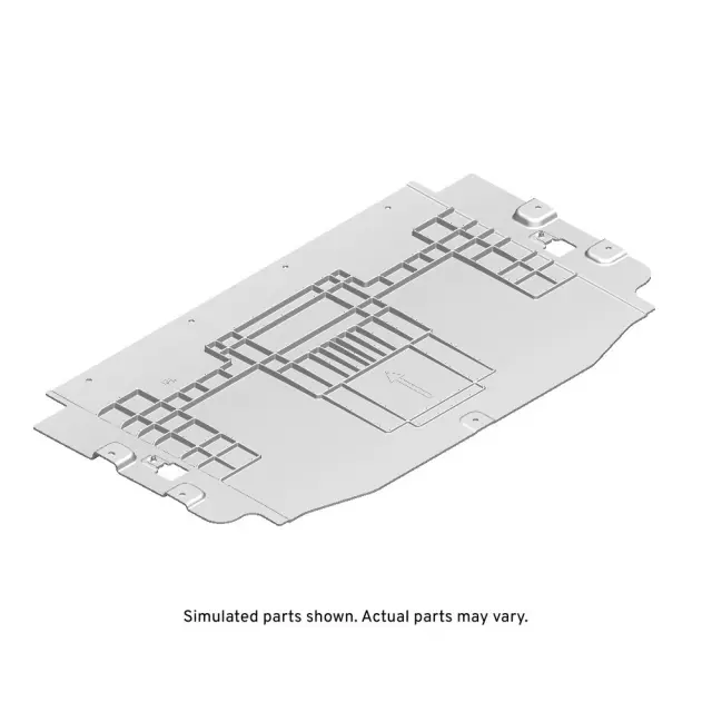 85524909 - : Radiator Support Air Deflector for Chevrolet: Corvette Image