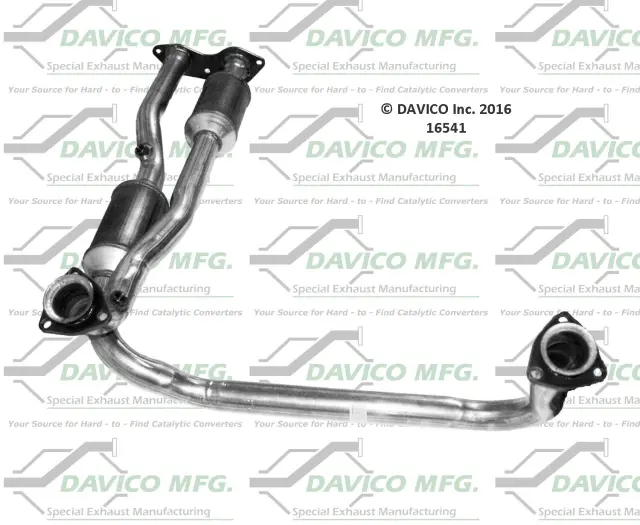 16541 - : Direct Fit Catalytic Converter for DAVICO CONVERTERS Image