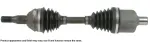 601346 - : CV Axle Assembly for Chevrolet: Venture | Oldsmobile: Silhouette | Pontiac: Montana Image