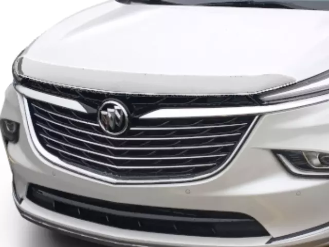 19434056 - Exterior: Aeroskin Hood Protector - Chrome for GM Image