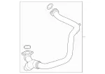 177180190064 - : Oil Line for Mercedes-Benz Image