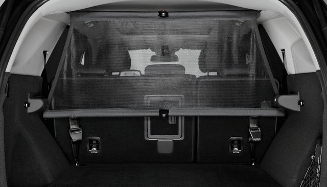 1668603200 - Interior: Partitioning Net for Mercedes-Benz: GLE300d, GLE350, GLE400, GLE450 AMG, GLE550e, GLE63 AMG, GLE63 AMG S, ML250, ML350, ML400, ML550, ML63 AMG Image