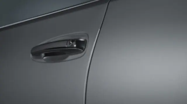 PT9366024001 - Exterior: Door Edge Guards - Mercury Gray Mc for Lexus Image