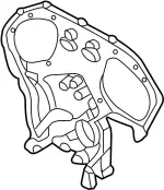 13500AL615 - Engine: Inner Timing Cover for Infiniti Image