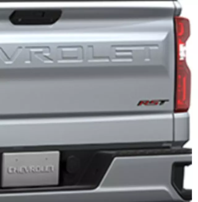 Exterior Trim, Emblem Kit, Silverado Rst - GM (86539782)