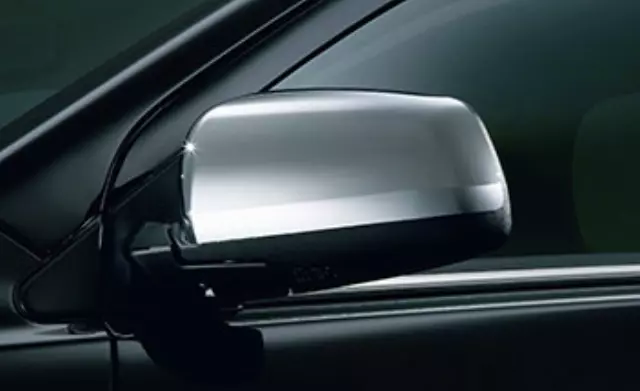 MZ569719EX - Exterior: Side Mirror Covers - Chrome for Mitsubishi Image