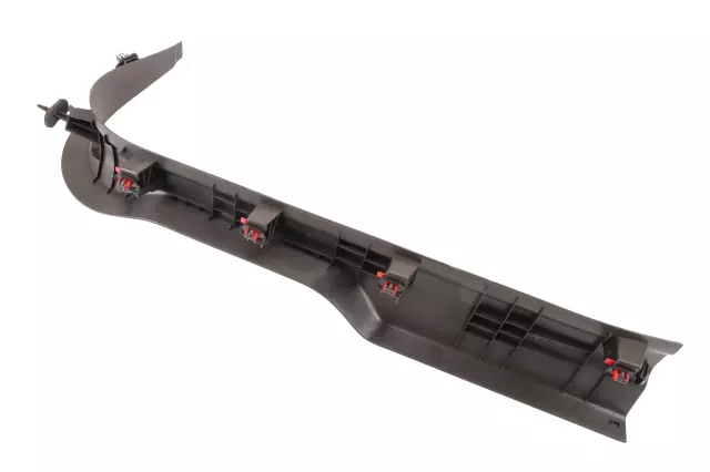 2017-2019 Buick LaCrosse - Very Dark Atmosphere Front Driver Side Door Sill Garnish Molding - GM (26215301)