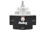 12841 - : HP Billet Carbureted By Pass Fuel Pressure Regulator for Holley Image