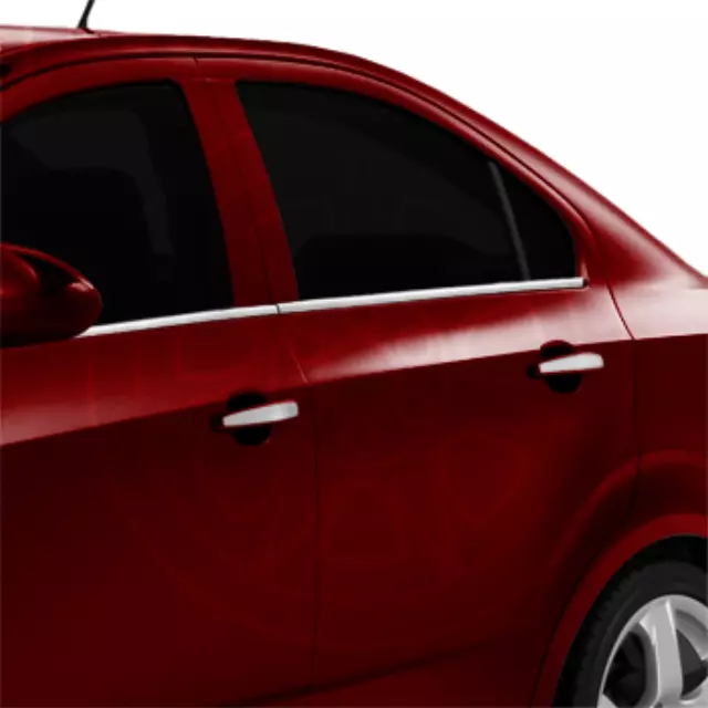 95031498 - Exterior: Outside Chrome Door Handles for Chevrolet: Sonic Image