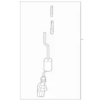 1907201801 - : Securing Rod for Mercedes-Benz Image