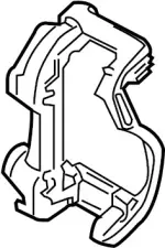 410147S010 - Brakes: Carrier for INFINITI: QX56 Image