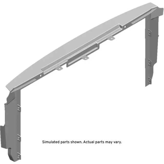 84394066 - Cooling System: Air Inlet Baffle for GMC: Canyon Image