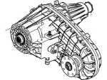 7C3Z7A195JA - Transfer Case: Transfer Case for Ford: Excursion, F-250 Super Duty, F-350 Super Duty Image