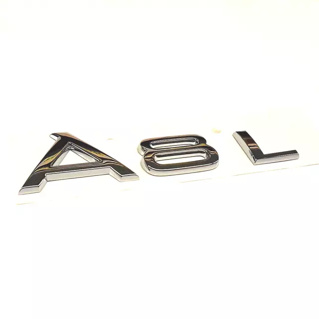 Nameplate - Audi (4D0-853-741-E-2ZZ)