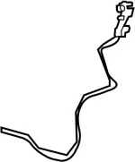 88920AM300 - Body: Folding Seat Release Cable for Infiniti Image