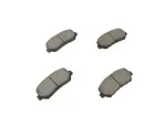 68250190AA - Mopar Accessories - Component Parts: Front Disc Brake Pad Kit for Mopar Image