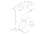 2095001631 - : Holder for Mercedes-Benz Image