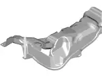 FV6Z58114B06A - : Heat Shield for Ford: C-Max Image