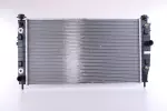 69016 - : Radiator w/Integrated Transmission Oil Cooler for NISSENS Image