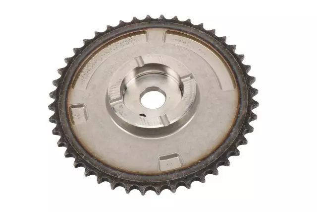 12591689 - Engine: Timing Gear for Buick: LaCrosse, Rainier | Cadillac: CTS | Chevrolet: Avalanche, Camaro, Caprice, Colorado, Corvette, Express 1500, Express 2500, Express 3500, Impala, Monte Carlo, Silverado 1500, Silverado 2500 HD, Silverado 3500 HD, SS, Suburban 1500, Tahoe, Trailblazer | GMC: Canyon, Envoy, Savana 1500, Savana 2500, Savana 3500, Sierra 1500, Sierra 2500 HD, Sierra 3500 HD, Yukon, Yukon XL 1500 | Hummer: H3, H3T | Pontiac: G8, Grand Prix Image