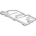 5W7Z54043A88A - Body: Sound Absorber for Ford: Crown Victoria | Mercury: Grand Marquis Image