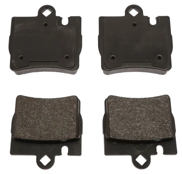 MGD848M - Brakes &amp; Brake Parts: Raybestos R-Line Metallic Brake Pad Set for Raybestos Brakes Image