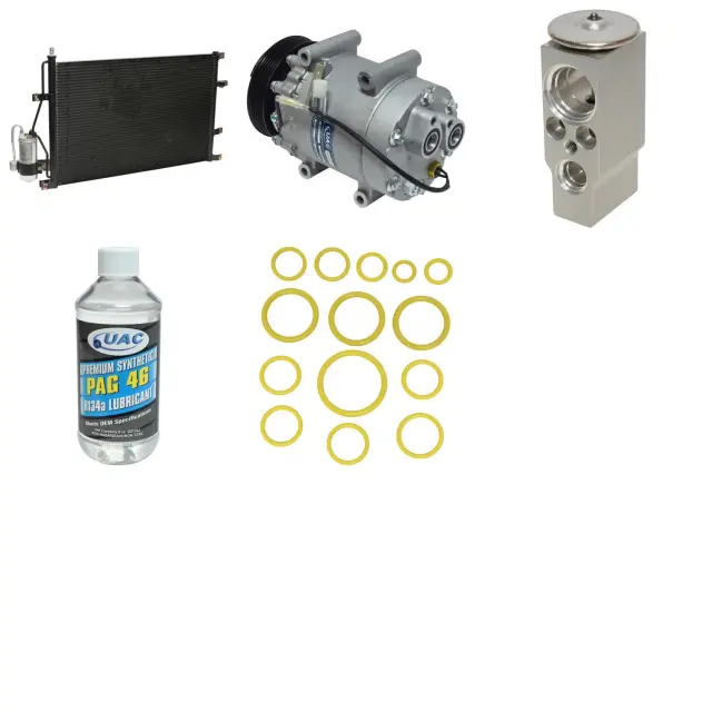 KT5079B - Air Conditioning &amp; Heat: A/C Compressor Kit -- Compressor-Condenser Replacement Kit for UAC Image