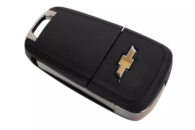 Uncoded Folding Door Lock and Ignition Key - GM (13531358)