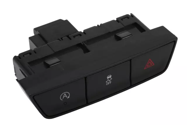 Black Hazard Light Switch - GM (84646673)