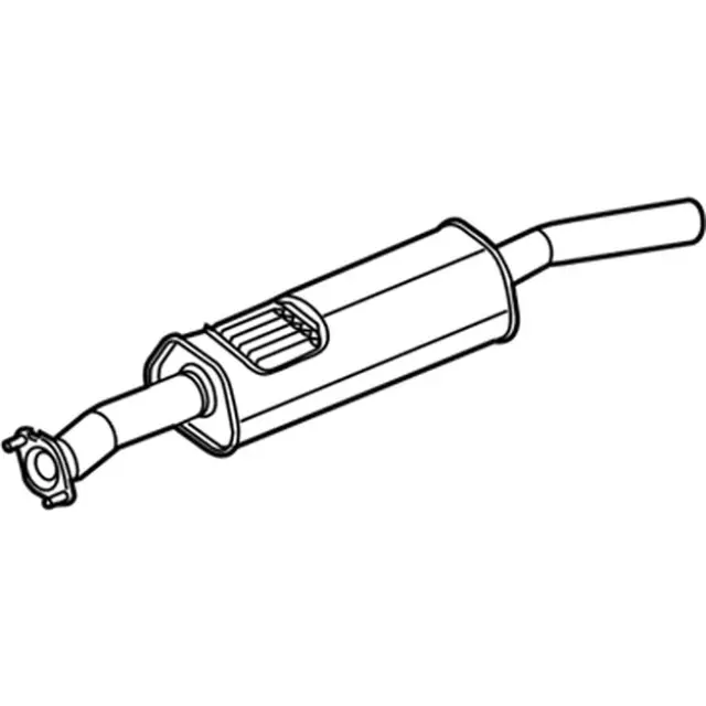 CV6Z5230V - : Muffler for Ford: Focus Image