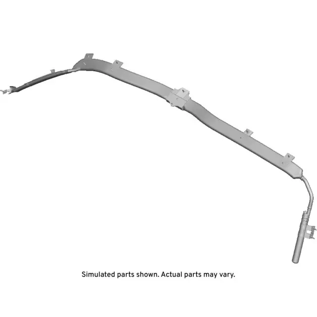 84190850 - : Driver Side Roof Side Rail Airbag for Cadillac: Escalade EXT | Chevrolet: Avalanche Image