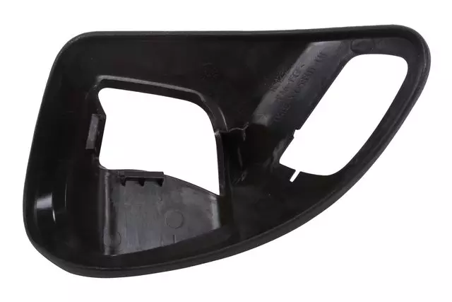 Jet Black Driver Seat Back Latch Release Handle Bezel - GM (23135928)