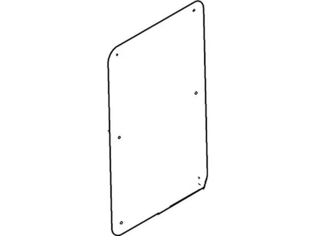 2C2Z1527419AAC - Body: Trim Panel for Ford: E-150, E-250, E-350 Super Duty Image