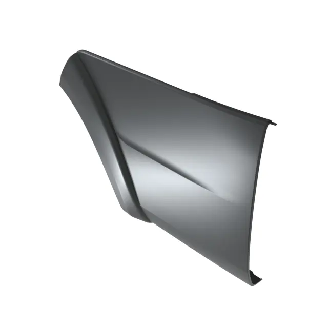 1ZT40LAHAA - Exterior Ornamentation: Side Sill Molding, Left for Ram: ProMaster 1500, ProMaster 2500, ProMaster 3500 Image