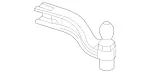 1663150003 - : Receiver for Mercedes-Benz Image