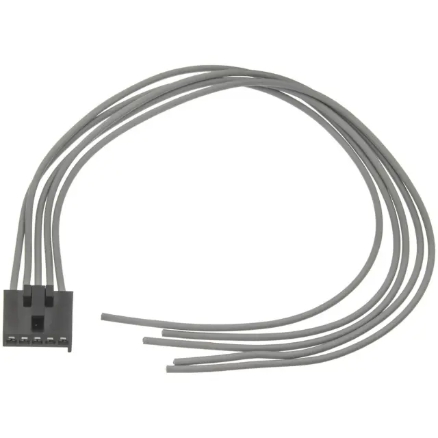 S1619HT - Air Conditioning &amp; Heat: Standard Ignition Blower Motor Resistor Connector for SMP CORP Image