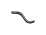 F5UZ8075BE - Cooling System: Lower Hose for Ford: E-350 Econoline Image