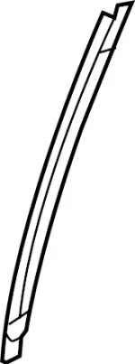 822165NA0A - : Outer Sash for Infiniti Image