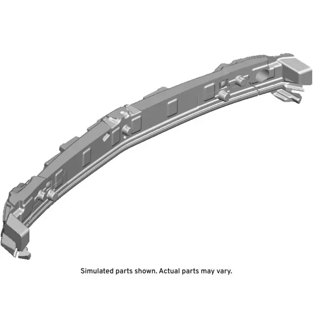 84832099 - : 2020-2025 Cadillac CT4 - Front Bumper Fascia Energy Absorber for Cadillac: CT4 Image